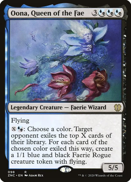 Oona Queen of the Fae [Zendikar Rising Commander] - MTG Single