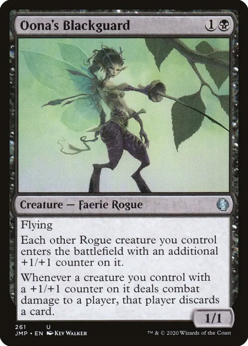 Oona’s Blackguard [Jumpstart] - MTG Single