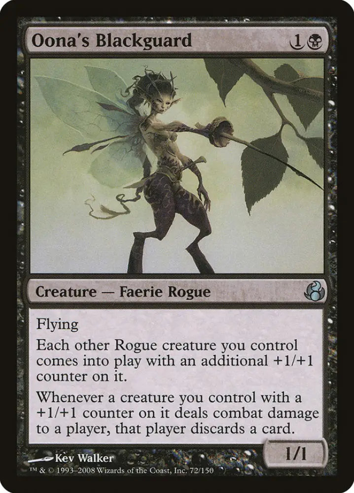 Oona’s Blackguard [Morningtide] - MTG Single