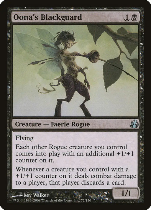 Oona’s Blackguard [Morningtide] - MTG Single