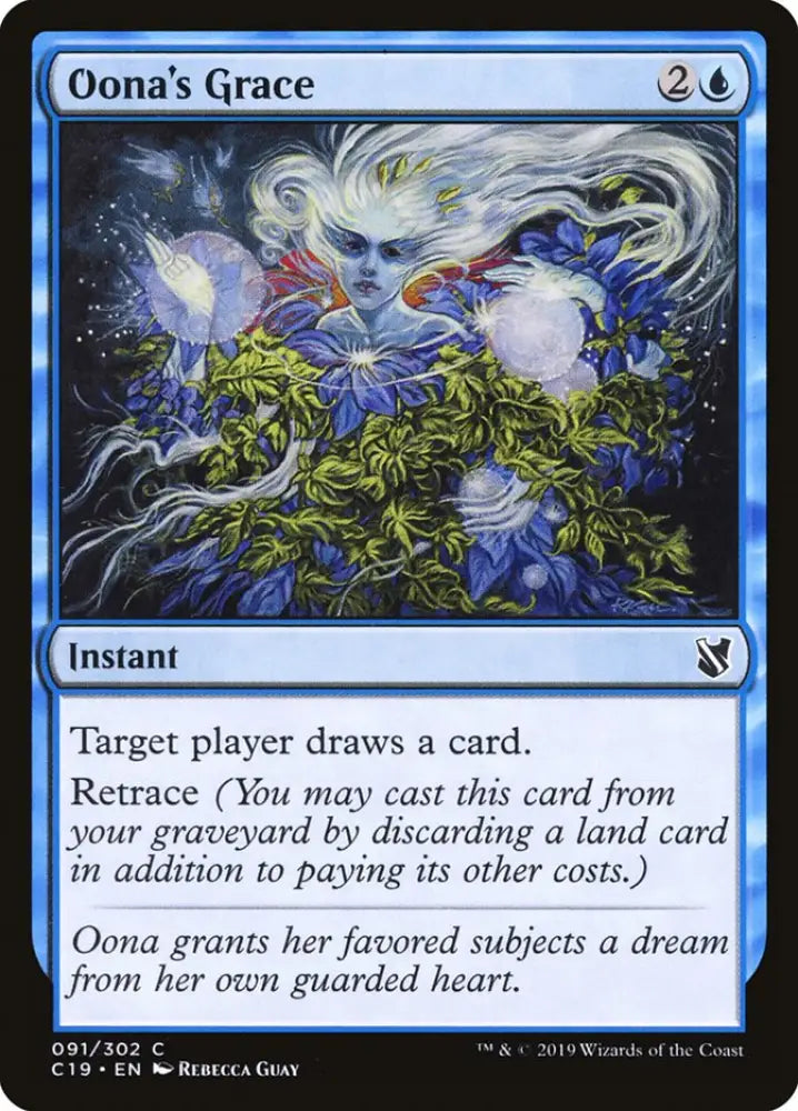Oona’s Grace [Commander 2019] - MTG Single