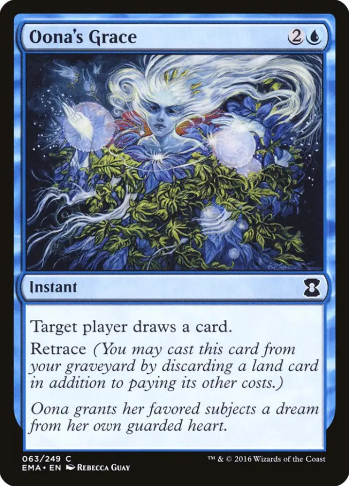 Oona’s Grace [Eternal Masters] - MTG Single