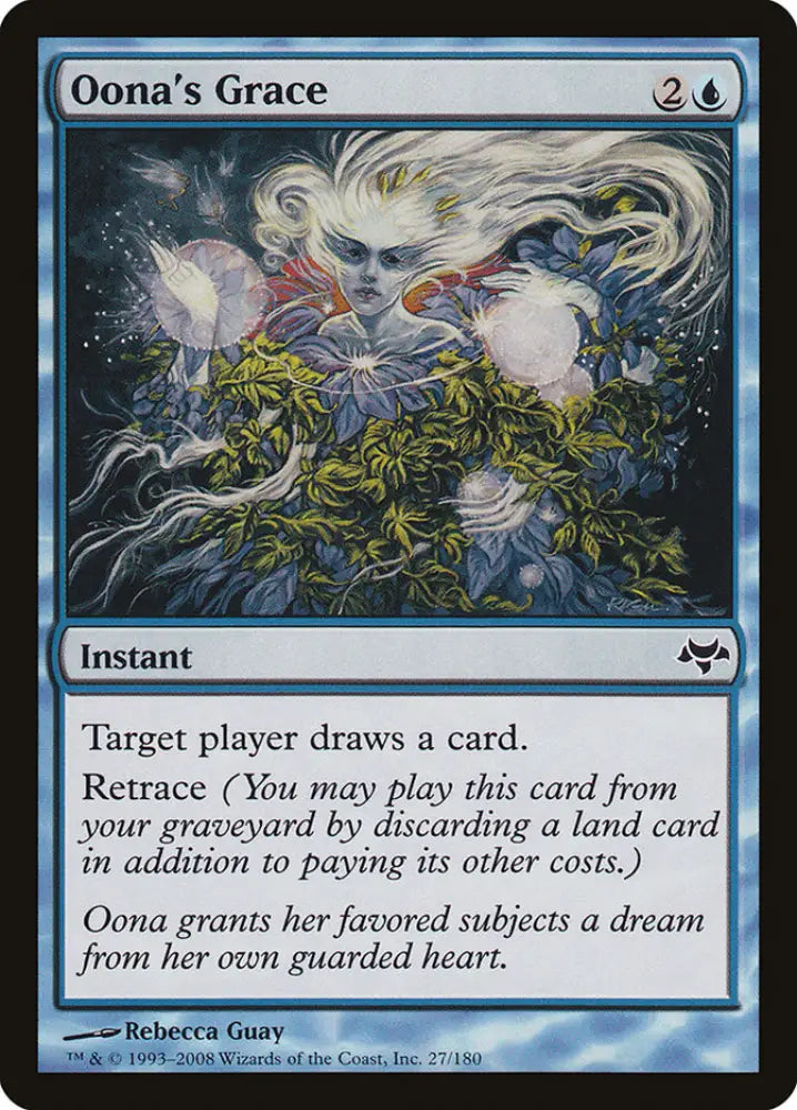 Oona’s Grace [Eventide] - MTG Single