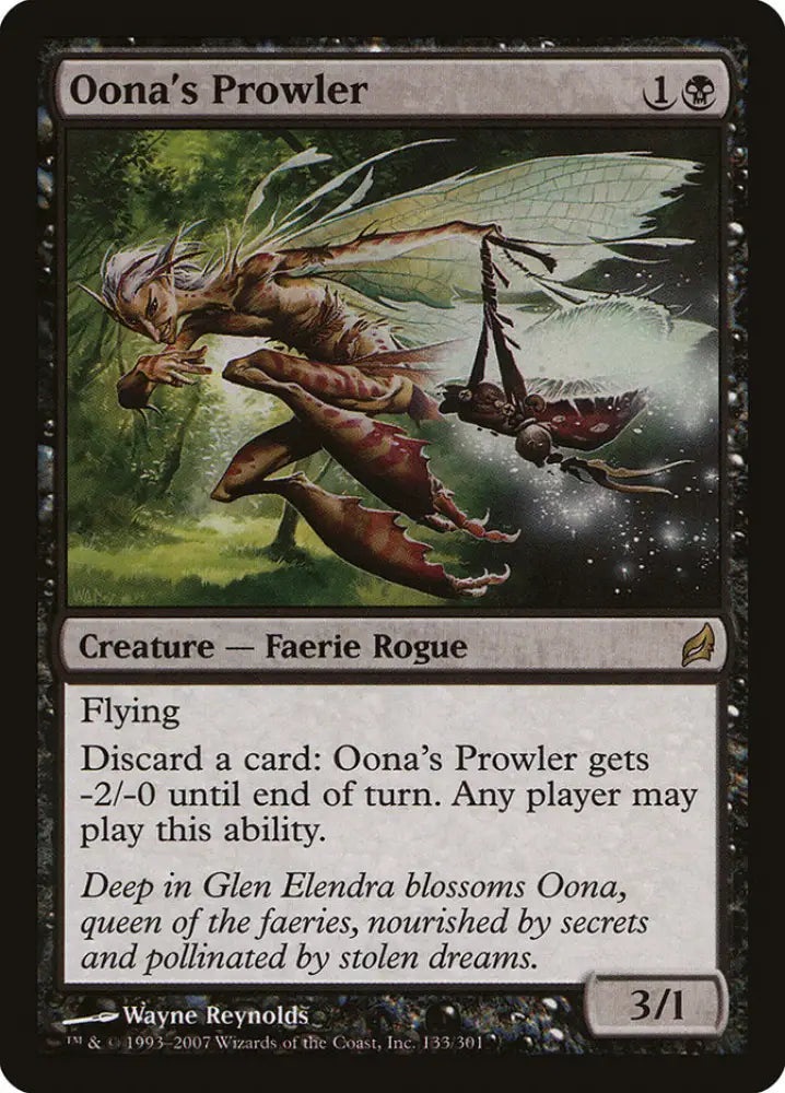 Oona’s Prowler [Lorwyn] - MTG Single