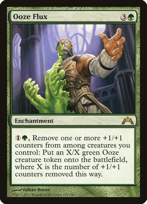 Ooze Flux [Gatecrash] - MTG Single