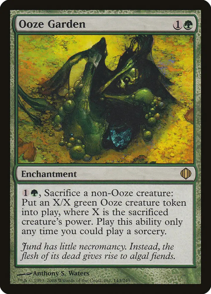 Ooze Garden [Shards of Alara] - MTG Single