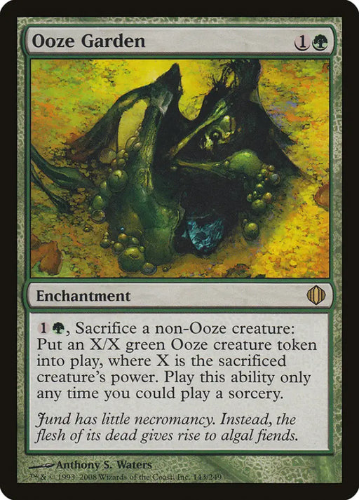 Ooze Garden [Shards of Alara] - MTG Single
