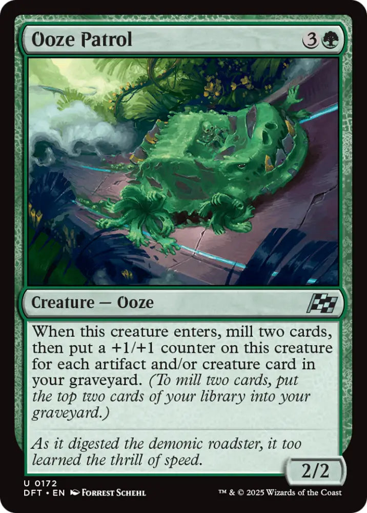 Ooze Patrol [Aetherdrift] - MTG Single