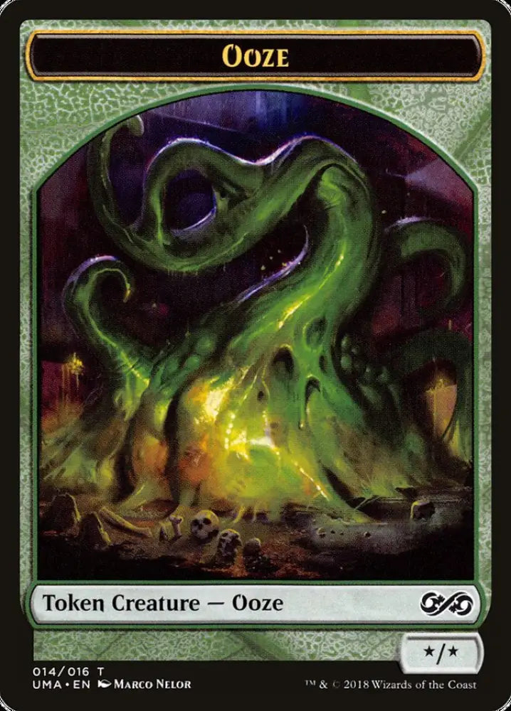 Ooze Token [Ultimate Masters Tokens] - MTG Single