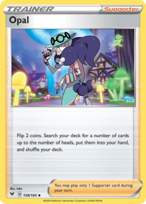 Opal (158/185) [Sword & Shield: Vivid Voltage] - Pokemon Single