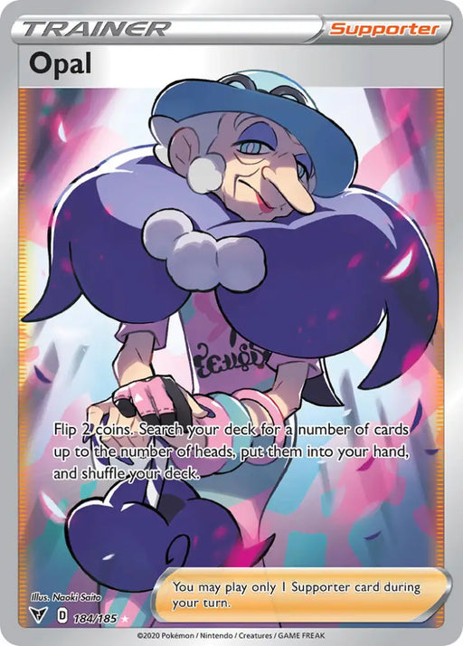 Opal (184/185) [Sword & Shield: Vivid Voltage] - Pokemon Single
