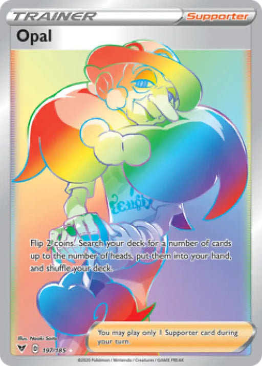 Opal (197/185) [Sword & Shield: Vivid Voltage] - Pokemon Single