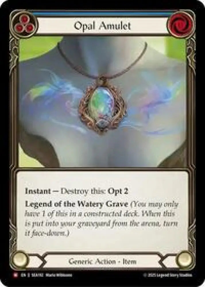 Opal Amulet (SEA192) [High Seas]