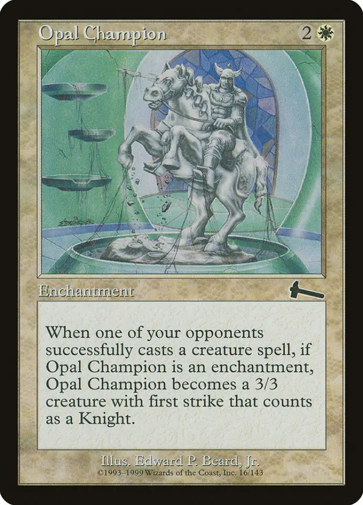 Opal Champion [Urza’s Legacy] - MTG Single