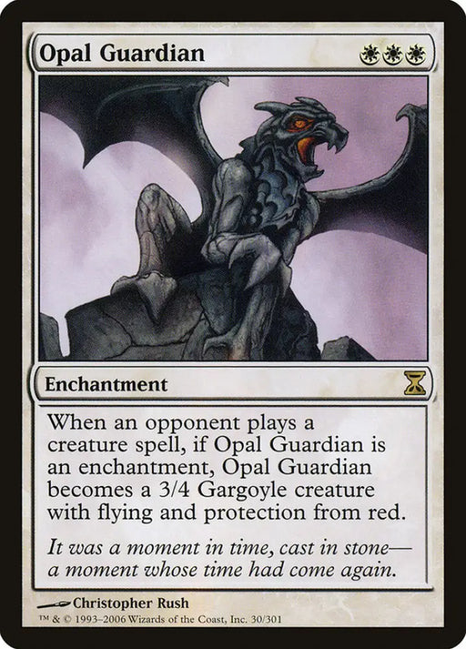 Opal Guardian [Time Spiral] - MTG Single
