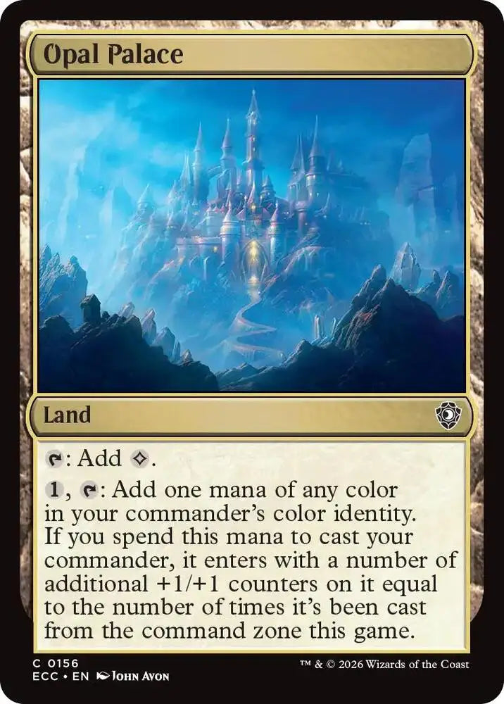 Opal Palace (156) [Lorwyn Eclipsed Commander]