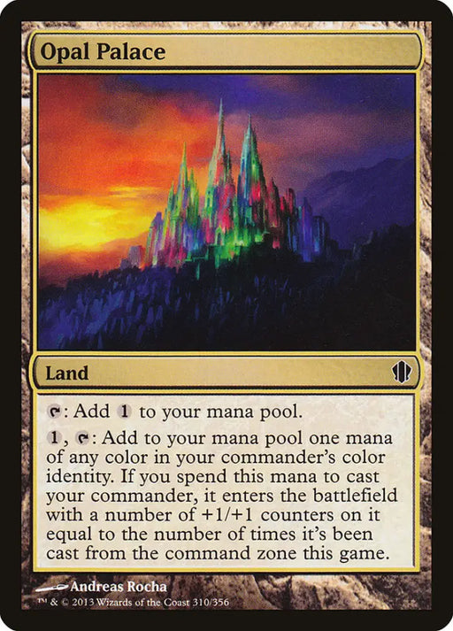 Opal Palace [Commander 2013] - MTG Single
