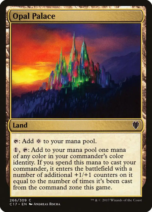 Opal Palace [Commander 2017] - MTG Single