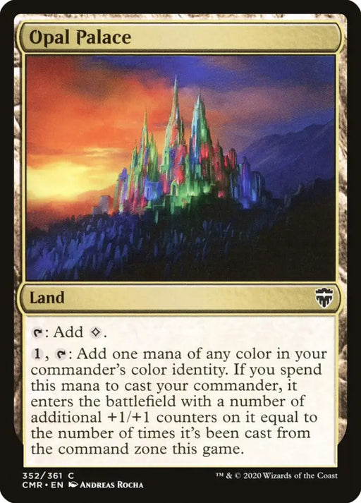 Opal Palace [Commander Legends] - MTG Single