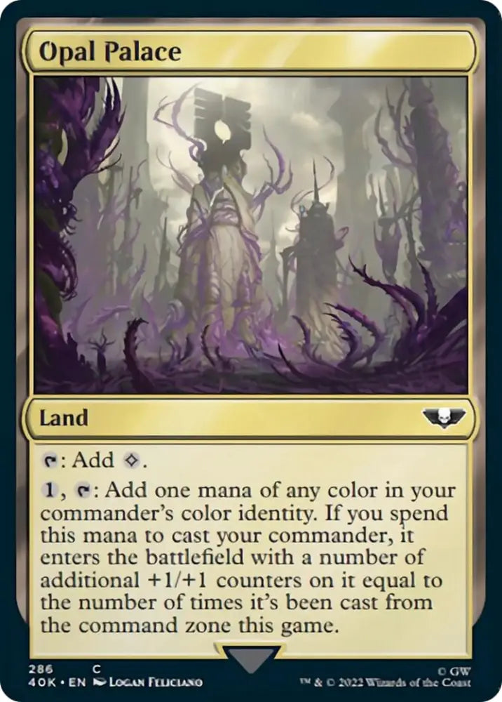 Opal Palace [Warhammer 40,000] - MTG Single