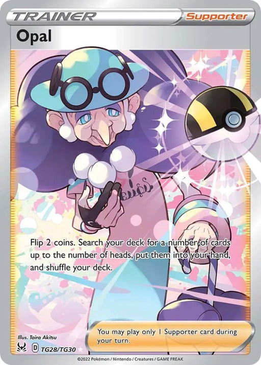 Opal (TG28/TG30) [Sword & Shield: Lost Origin] - Pokemon Single