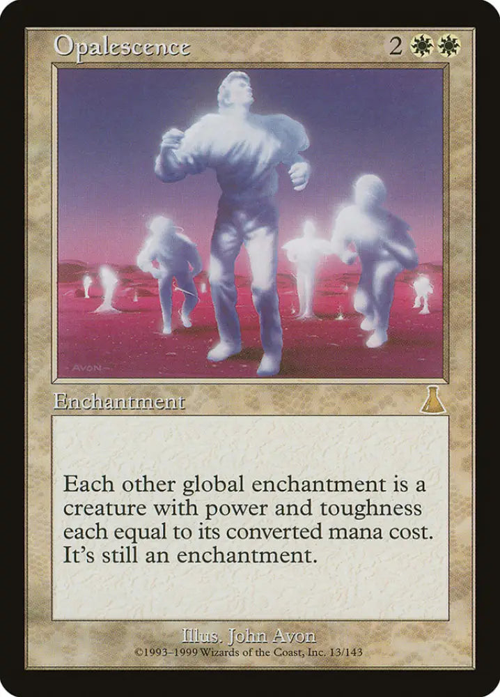 Opalescence [Urza’s Destiny] - MTG Single