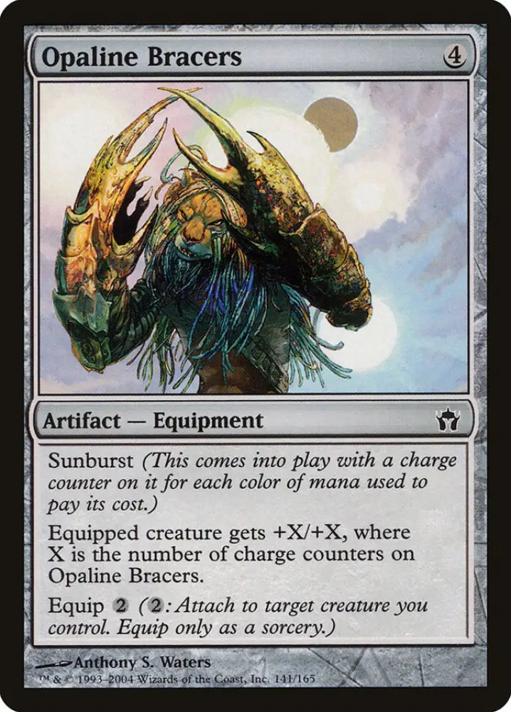 Opaline Bracers [Fifth Dawn] - MTG Single