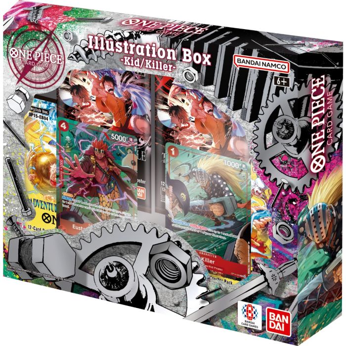 One Piece Card Game Illustration Box Volume 8 - Kid / Killer (2026-07-31)