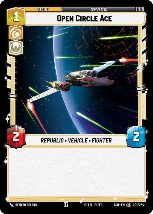 Open Circle Ace (201/264) [Ashes of the Empire]