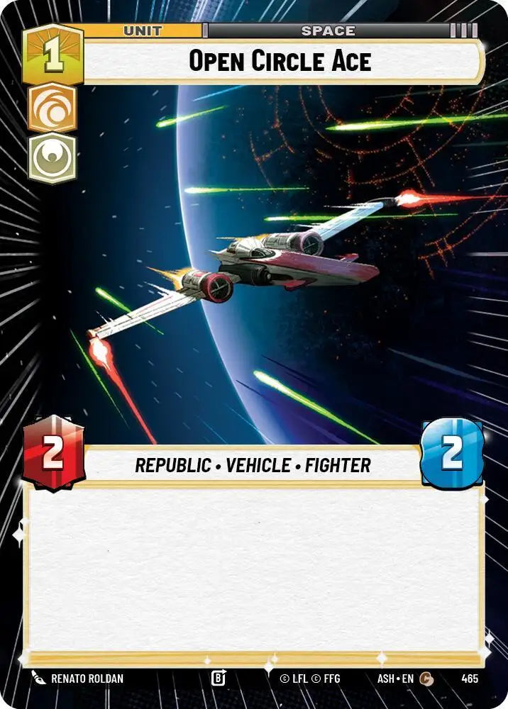 Open Circle Ace (Hyperspace) (465) [Ashes of the Empire]