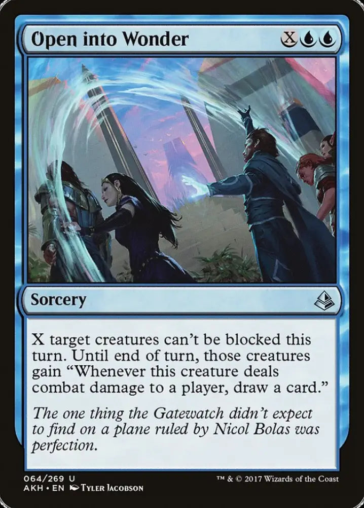 Open into Wonder [Amonkhet] - MTG Single