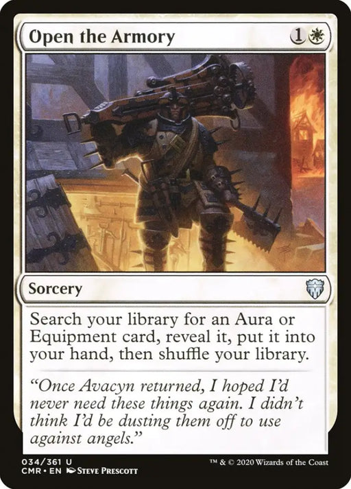 Open the Armory [Commander Legends] - MTG Single