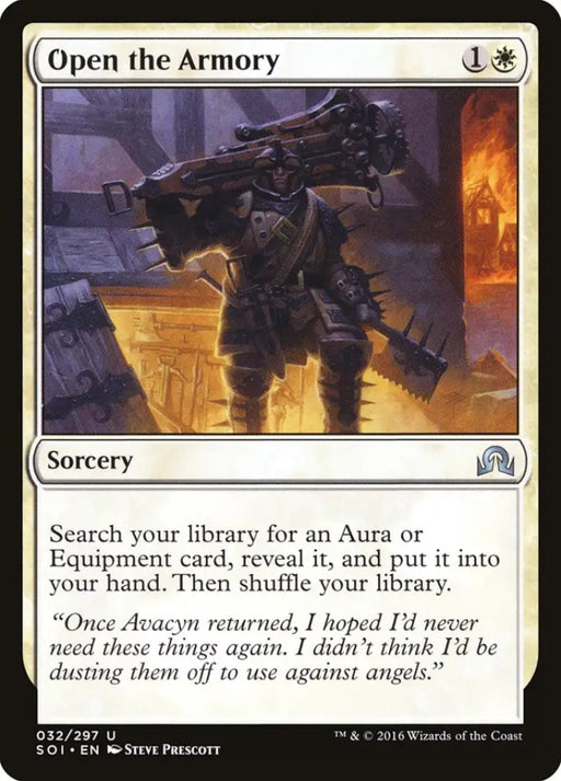 Open the Armory [Shadows over Innistrad] - MTG Single