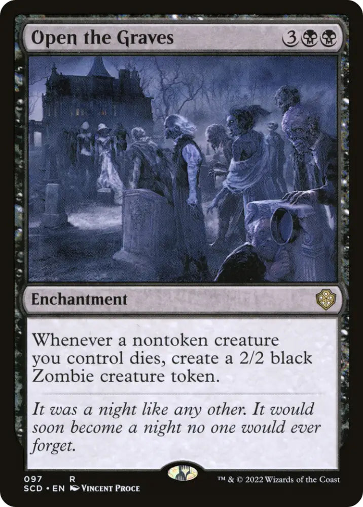 Open the Graves [Starter Commander Decks] - MTG Single