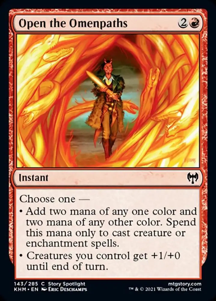 Open the Omenpaths [Kaldheim] - MTG Single