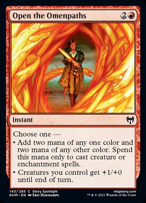 Open the Omenpaths [Kaldheim] - MTG Single