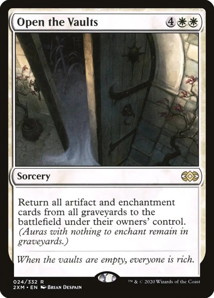 Open the Vaults [Double Masters] - MTG Single