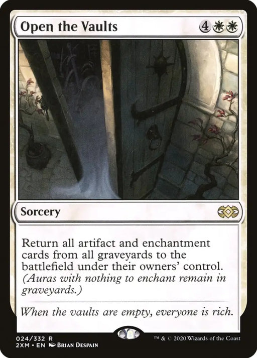 Open the Vaults [Double Masters] - MTG Single