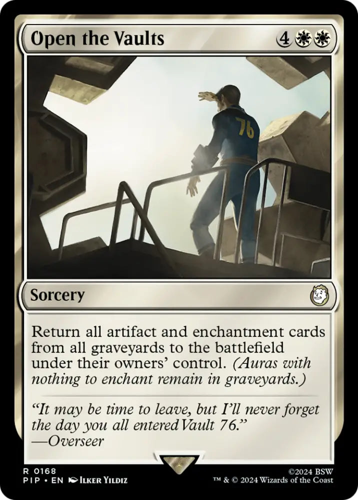 Open the Vaults [Fallout] - MTG Single
