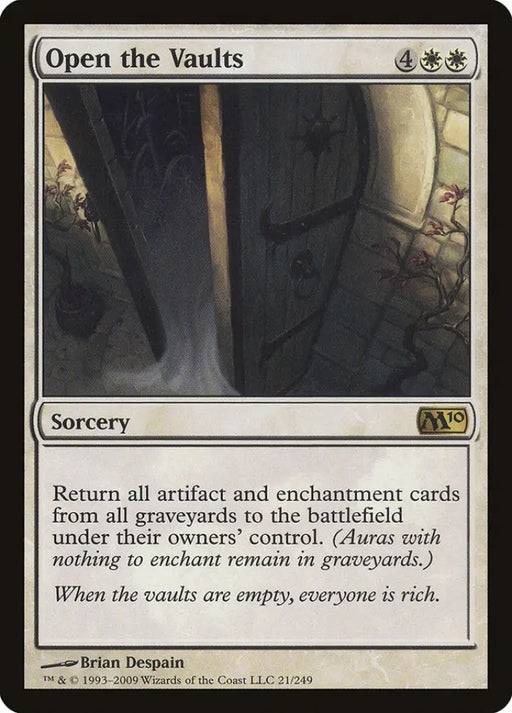 Open the Vaults [Magic 2010] - MTG Single