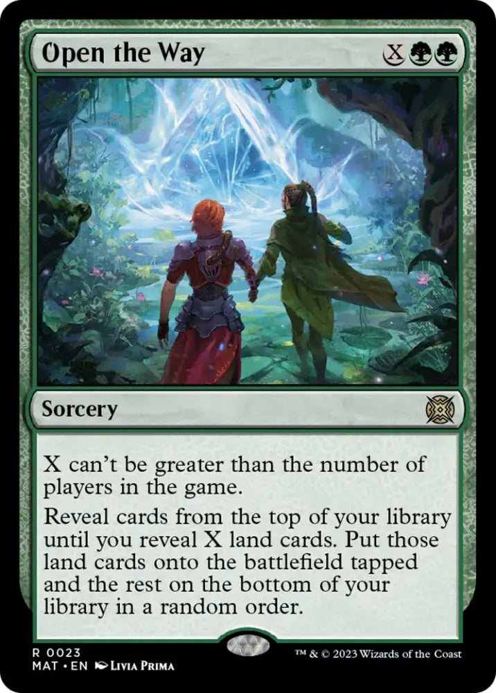 Open the Way [March of the Machine: The Aftermath] - MTG Single