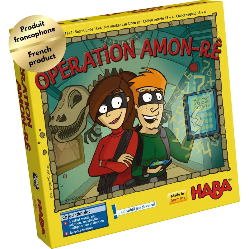 Opération Amon-Rê (FR) - Board Games
