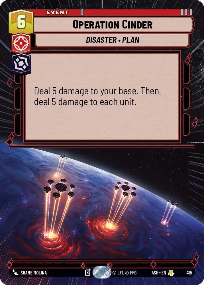 Operation Cinder (Hyperspace) (415) [Ashes of the Empire]