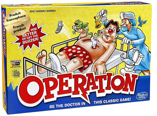 Operation (FR) - Board Games