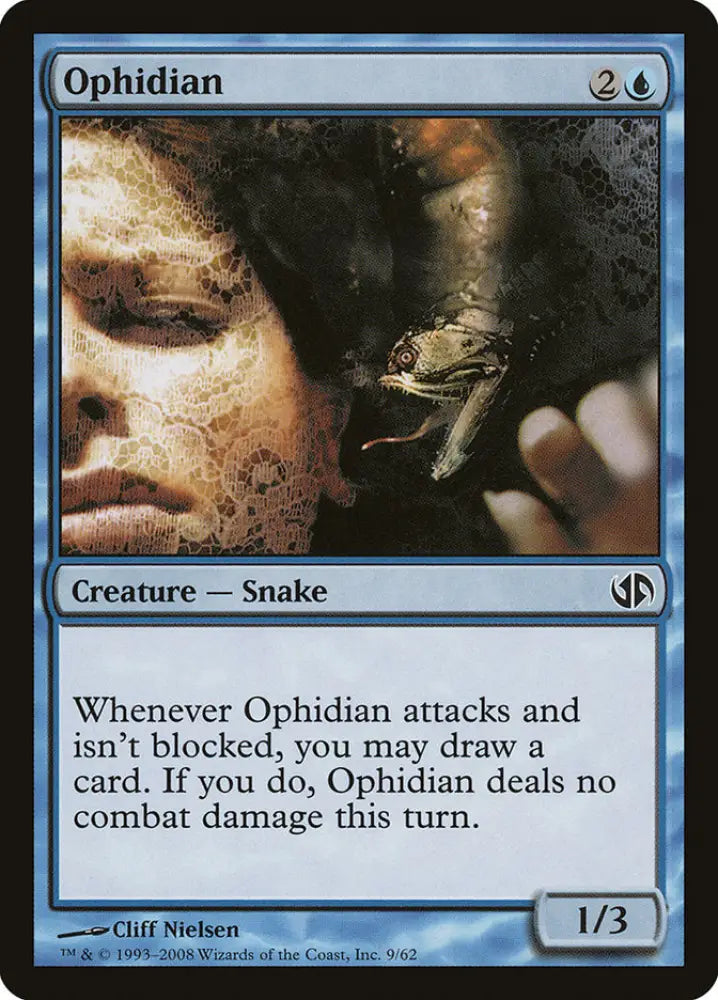 Ophidian [Duel Decks: Jace vs. Chandra] - MTG Single