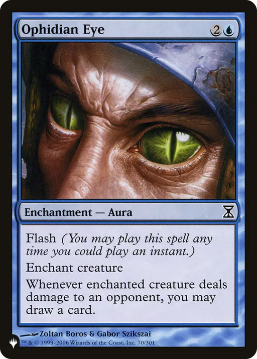 Ophidian Eye [The List] - MTG Single