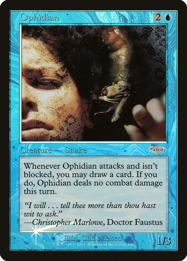 Ophidian [Friday Night Magic 2001] - MTG Single