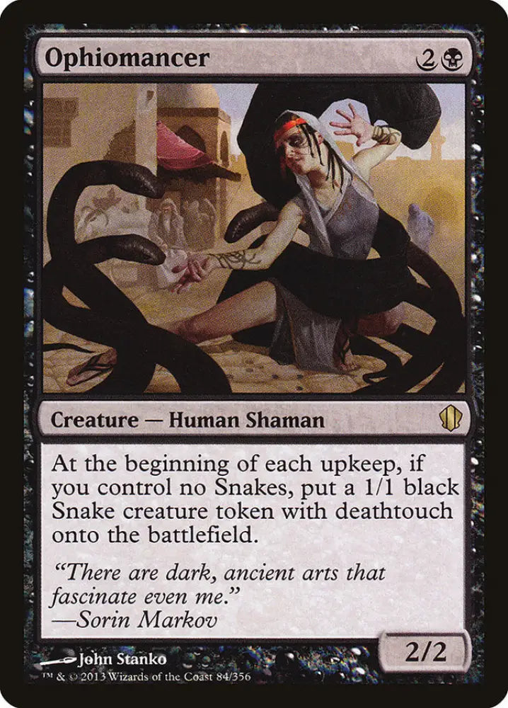 Ophiomancer [Commander 2013] - MTG Single