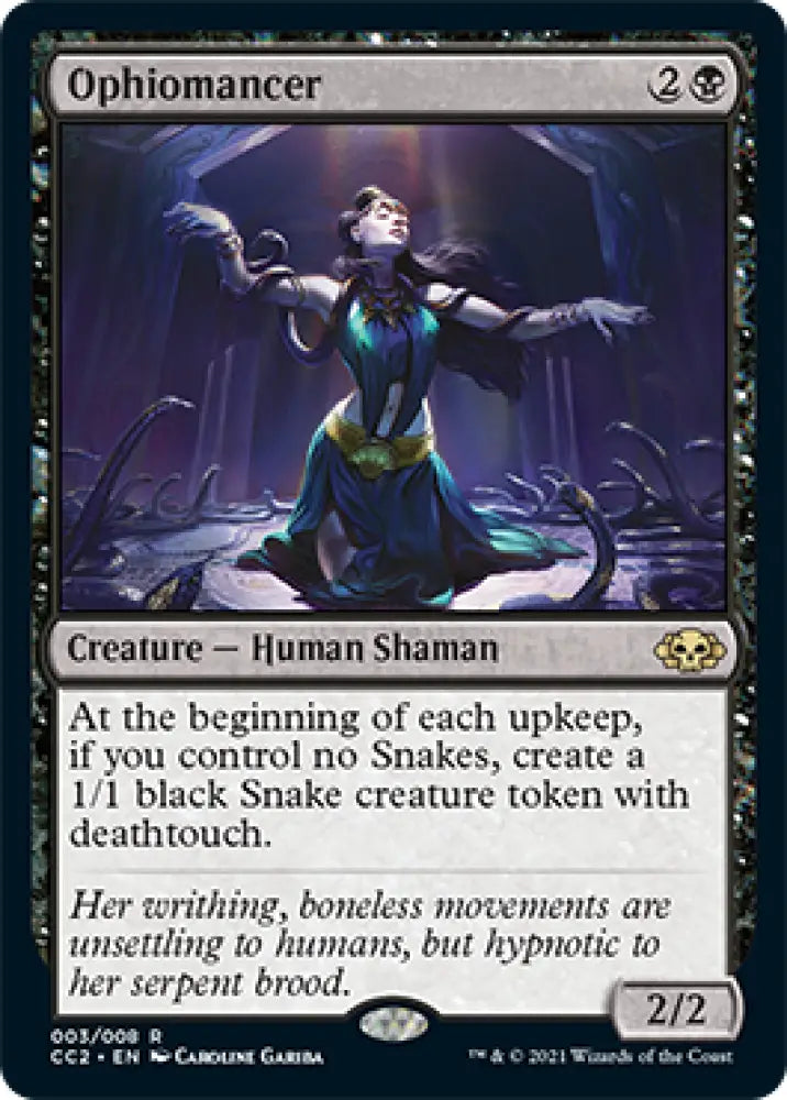 Ophiomancer [Commander Collection: Black] - MTG Single