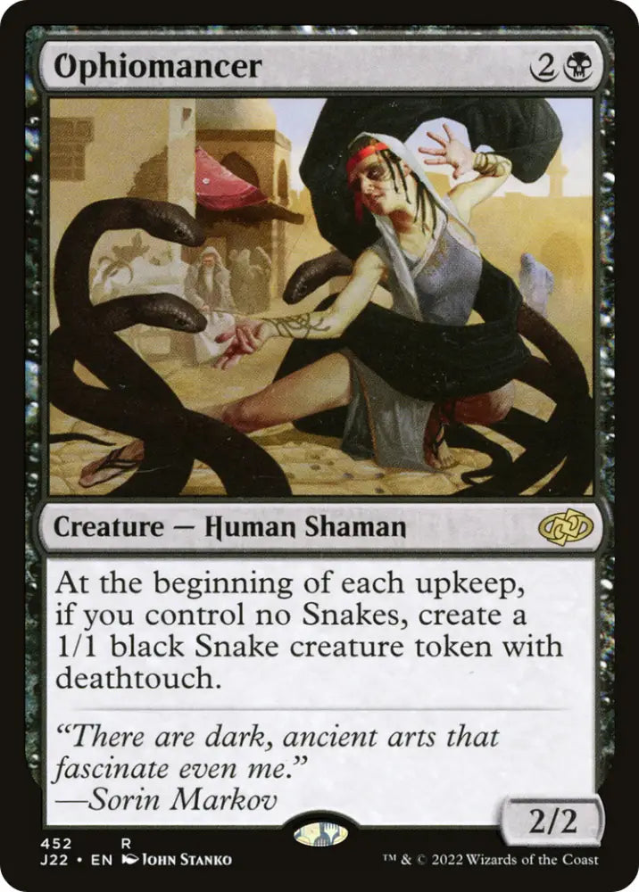 Ophiomancer [Jumpstart 2022] - MTG Single